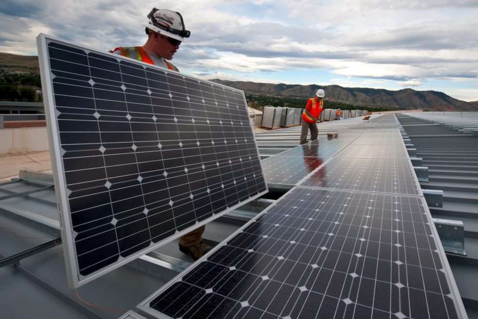 Solar installer fastest career growth